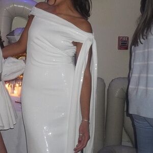 Meshki Catarina Sequin Maxi Dress